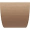 Ekena Millwork 11"W x 11"D x 11"H Wide Durham Rough Cedar Woodgrain TimberThane Corbel, Primed Tan CORUR11X11X11DURRCPR - alternate 5